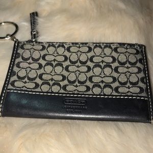 COACH Mini Skinny Change Purse